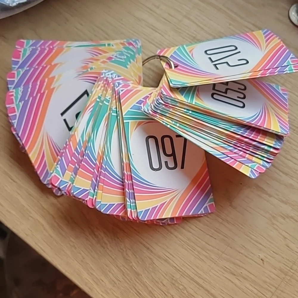 Number cards - Picture 1 of 1